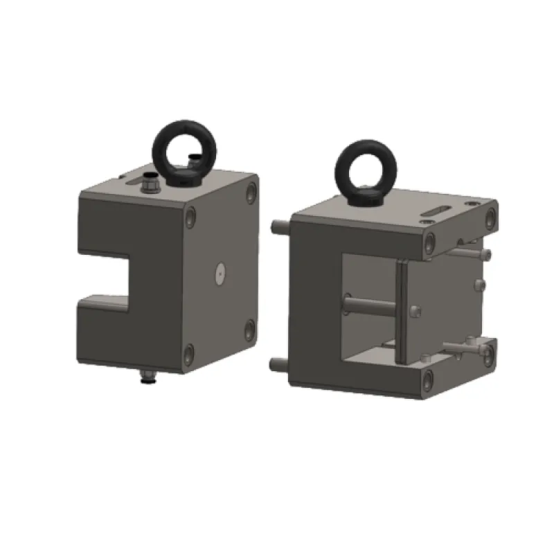 Intermolder Mini Desktop Plastic Injection Machine Mold Set