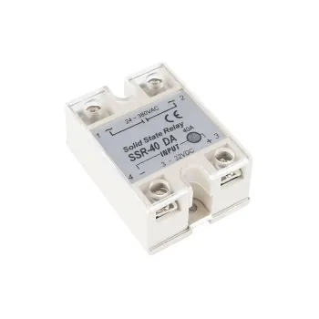 Intermolder Mini Desktop 25A Solid State Relay (SSR)